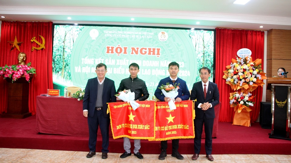 Cao su Lai Châu chủ động nhiều giải pháp hoàn thành nhiệm vụ năm 2024